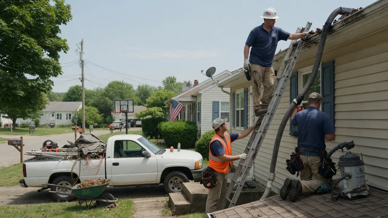 Gutter Installation in Hopewell, OH near me